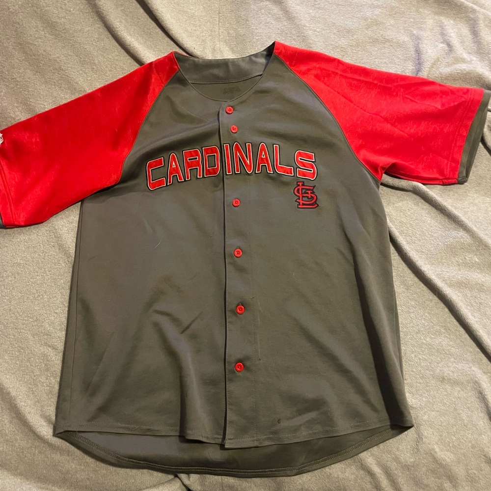 XL STITCHES ST. LOUIS CARDINALS JERSEY